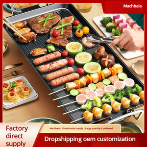 Parrilla Eléctrica RAF R.5301, Calentamiento Potente, Utensilios de Cocina Duraderos, Parrilla de Alta Calidad para Uso Doméstico - Product Image 2