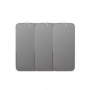 Pellicola Protettiva per Schermo in Vetro Temperato Anti-Spia 9H da 0,33mm per <span class=keywords><strong>iPhone</strong></span> 12 13 Mini <span class=keywords><strong>14</strong></span> <span class=keywords><strong>Pro</strong></span> <span class=keywords><strong>Max</strong></span> 15 16 Plus Xr 11 Pellicola per la Privacy - Product Image 1