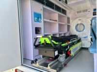 1VECO Nouveau Scanner CT mobile diesel manuel pour diagnostic pré-hospitalier en urgence et en ambulance