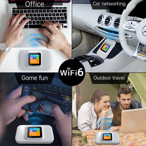 Router Móvil ChiWay 3G 4G de Bolsillo con Batería de 3000mAh, WiFi6, MiFi, Internet de Alta Velocidad, Router 4G con SIM - Product Image 3