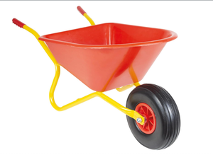 Roue pneumatique en métal en plastique Outils de <span class=keywords><strong>brouette</strong></span> de jardin pour enfants Jouet de jardinage Cadeau pour enfants <span class=keywords><strong>Brouette</strong></span> - Product Image 2