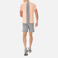 Sport personnalisé T-shirts à manches courtes et shorts Streetwear léger pour hommes Survêtement en nylon respirant Ensembles de shorts coupe-vent pour hommes