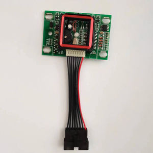 Placa de Circuito para Cerradura de Puerta de Hotel Watson T57, Compatible con Chip IC/Magnético/Inducción, Accesorios 57x57x7mm - Product Image 1