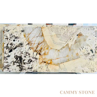 Dalle de marbre en granit naturel de Patagonie Cammy Stone, luxueuse, écologique, imperméable, pour sol de salon, salle de bain, extérieur
