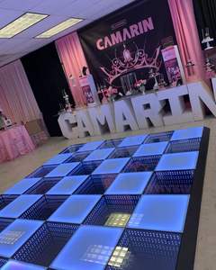 الأكثر شعبية Led أضواء للمسرح Dj معدات Dmx تأثير ضوء - Product Image 4