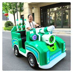 Nouvelle grande roue voiture-citerne carrée auto tamponneuse <span class=keywords><strong>pour</strong></span> enfants marché de nuit lumineux parent-enfant voiture électrique centre commercial <span class=keywords><strong>location</strong></span> petit - Product Image 2