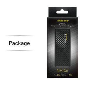 Batterie externe Li-Polymère ultra-mince NB-Air, étanche, pour l'extérieur, charge rapide, légère et portable - Product Image 6