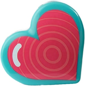 Heartbeat Bear Animales de peluche grabables 20 seg Grabadora de voz de corazón para ultrasonidos y Reproducción de mensajes dulces - Product Image 1