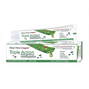 <span class=keywords><strong>Dentifrice</strong></span> en pâte cristalline sans fluorure, version anglaise, 100g, pour enfants, à l'<span class=keywords><strong>aloe</strong></span> <span class=keywords><strong>vera</strong></span>, pour une haleine fraîche, vente en gros usine - Product Image 1