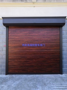 Portes roulantes motorisées légères en alliage d'aluminium de haute qualité à bas <span class=keywords><strong>prix</strong></span> Portes de <span class=keywords><strong>garage</strong></span> roulantes en aluminium - Product Image 6