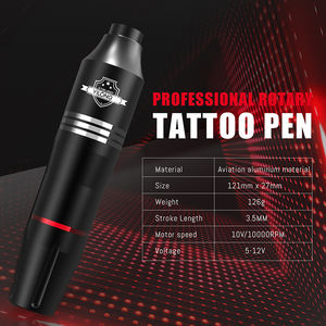 Prix de gros kits de stylos de tatouage de haute qualité complets sans fil à bas prix pour magasin de tatouage - Product Image 3