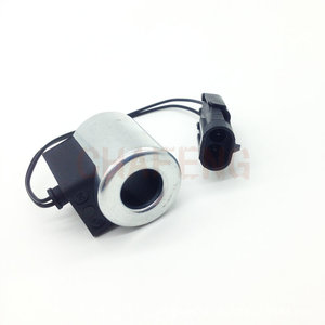 Bobine d'électrovanne Yuchai YC60 85 130 12V24V à commande rotative de sécurité pour pièces d'excavatrice - Product Image 3