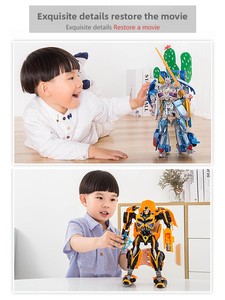 Coche <span class=keywords><strong>de</strong></span> Juguete Transformable en Robot y Dinosaurio, Figura <span class=keywords><strong>de</strong></span> Cable Guy, Plástico Auténtico para Niños <span class=keywords><strong>de</strong></span> 5 a 7 Años - Product Image 4