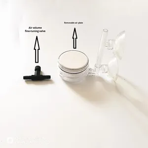 Jeneca Top-of-The-<span class=keywords><strong>line</strong></span> thân thiện với môi nhựa Carbon Dioxide khuếch tán 35mm 65mm 85mm phẳng bể phun cho hồ cá cho cuộc sống - Product Image 4