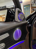POUR Mercedes w213 lumière ambiante turbine lumineuse sortie d'air avant lumière ambiante de voiture