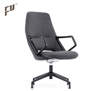 Nuovo design comfort ufficio visitatore sedie <span class=keywords><strong>senza</strong></span> ruote prezzo cina - Product Image 1