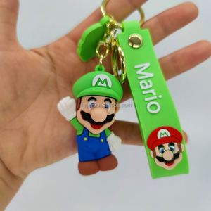 Nouveau Design <span class=keywords><strong>Mario</strong></span> Porte-clés <span class=keywords><strong>3d</strong></span> Porte-clés Sac Pendentif <span class=keywords><strong>Mario</strong></span> Yoshi Porte-clés - Product Image 3
