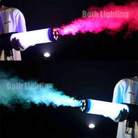 Bothlighting Nouveau Produit Pistolet à Brouillard LED Portable RGB pour Soirées, Spectacles en Direct, Événements, Mariages, Ambiance en Boîte de Nuit
