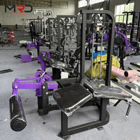 Machine à flexions de jambes allongées pour l'entraînement des ischio-jambiers, équipement de musculation pour la gym ou la maison