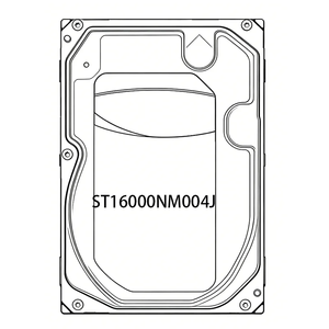 Disco Duro Empresarial Exos ST16000NM004J de 16 TB SAS, 256 MB, 7200 RPM, 3.5 Pulgadas - Product Image 1
