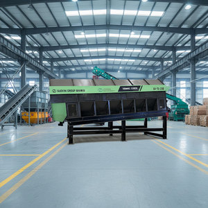 Machine de tri des déchets MSW de haute qualité, machine de tri des ordures, machine de recyclage des déchets de construction - Product Image 1