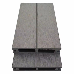 Chống gió <span class=keywords><strong>Composite</strong></span> WPC hàng rào riêng tư chất lượng cao màn hình bằng gỗ tự nhiên WPC hàng rào nhà máy Trung Quốc - Product Image 1