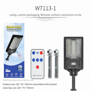 ไฟถนนโซลาร์เซลล์ Luyao 10W สำหรับภายนอกอาคาร ลานบ้าน ถนน โรงรถ - Product Image 4