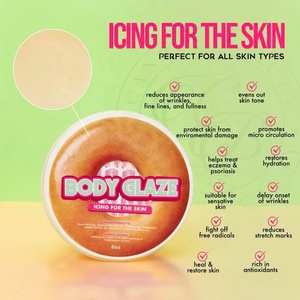 Burro Corpo Body Glaze Donut, Burro Idratante Corpo Donna Anti-Età, Burro Corpo Montato per Donna - Product Image 3