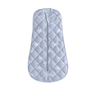 Sac de couchage polyvalent et confortable pour nouveau-né 0.<span class=keywords><strong>5</strong></span> <span class=keywords><strong>Tog</strong></span> Baby Bed Swaddle Sleeveless Bag - Product Image 5