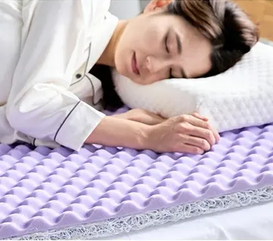 Sleep Enrich Royal Perfect Posture Enhanced Breathing Cooling Tech Polymer Mattress Toppers