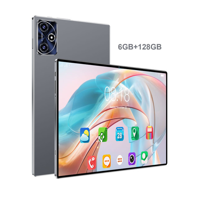 Wholesale OEM New 10.36Inch Android 13.0 Tablet 1280*800FHD Big Screen 14 Core RAM 6GB Tablet PC