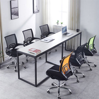 Meilleure chaise d'accoudoir en maille moderne, lourde et confortable, mobilier de bureau ergonomique et pivotant avec roulettes