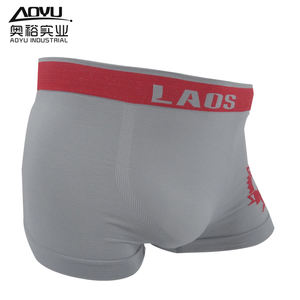 <span class=keywords><strong>Boxer</strong></span> pour hommes OEM fabricant en gros, ensemble <span class=keywords><strong>de</strong></span> caleçons personnalisés avec logo personnalisé, sous-vêtements pour hommes - Product Image 3