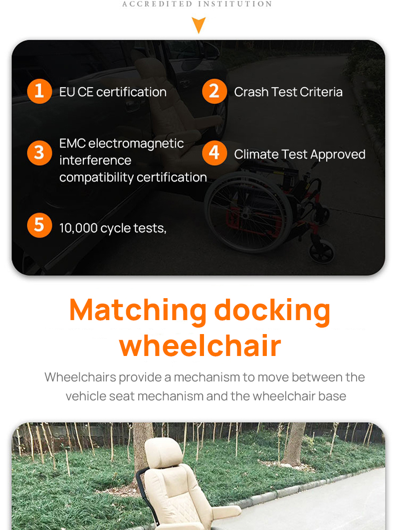 WheelChair Lift I Swivel Lift Seat I Car Mobile Chair for