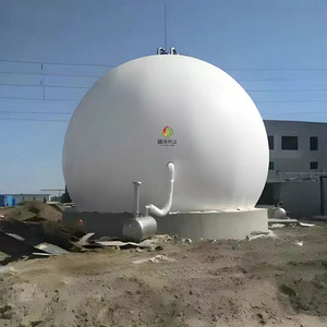 Soluzione EPC per Digestore di <span class=keywords><strong>Rifiuti</strong></span> a Energia con Serbatoio in Acciaio Fuso con Vetro, Garanzia di 1 Anno - Product Image 4