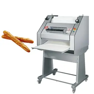 Cheap bakery roll baguette moulder long french bread dough moulder baguette moulding maker production line molder making machine