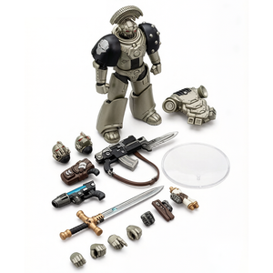 Joytoy <span class=keywords><strong>Warhammer</strong></span> <span class=keywords><strong>40K</strong></span> โมเดลฮอรัสนอกรีตนักรบเหล็ก1/18ยุทธวิธีจ่าทหารได้รับใบอนุญาตอย่างเป็นทางการ - Product Image 6