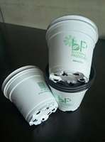 Machine de thermoformage de pots de fleurs en plastique Machine de poinçonnage automatique complète