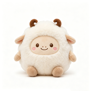 Fabricant en gros de jouets en peluche OEM, coussin interactif en peluche animale, poupée en coton PP, logo personnalisé pour anniversaire - Product Image 1