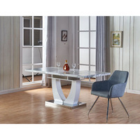 Ensemble de miroirs pour salle à manger, de luxe, pour 12 places, avec cadre doré, bleu et 7 pièces miroir avec balançoire, 4 petits miroirs gris, moderne
