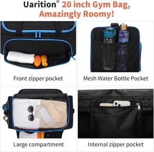 Muestra Gratuita de Bolsa de Hockey sobre Césped Impermeable de TPU, Mochila para Kit de Hockey, Bolsa para Almacenamiento de Equipo de Hockey - Product Image 3