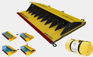 Porte d'eau en <span class=keywords><strong>PVC</strong></span> auto-gonflante, Anti-intrusion, Portable, rapide, barrière pressurisée - Product Image 2