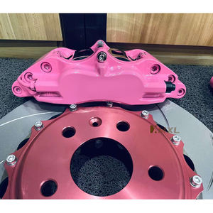 Chine grossiste Big <span class=keywords><strong>4</strong></span> Pistons Kit d'étriers pièce <span class=keywords><strong>de</strong></span> <span class=keywords><strong>course</strong></span> modifiée pour Toyota 86 Hilux Corolla Innova Pajero Big Brake Kit - Product Image 5