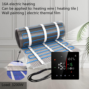 Tuya wifi thông minh nhiệt 16A cảm ứng Bảng điều chỉnh điều khiển từ xa cho tự động hóa nhà sàn điện sưởi ấm dây gạch nhiệt độ - Product Image 6