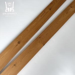 ألواح خشبية حديثة التصميم من الخشب المعالج حراريًا 4000×95×21 ملم بلون بني داكن من خشب الصنوبر الصلب صديقة للبيئة بتقنية الترمو-دي مع ضمان لمدة 3 سنوات - Product Image 4