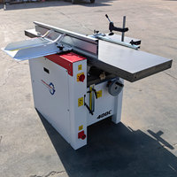 Machines à bois combinées 400C Machine de rabotage de surface et d'épaisseur du bois combinée à vendre