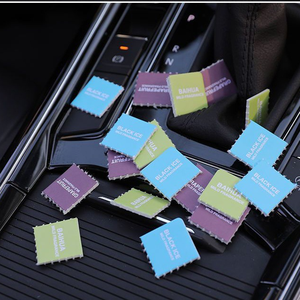 Offre Spéciale <span class=keywords><strong>Spot</strong></span> Vente en gros Fournitures d'intérieur de voiture monolithique Décoration de voiture désodorisant de voiture personnalisé - Product Image 3