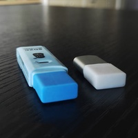 Cubierta de enchufe USB de goma de silicona, tapas protectoras de unidad flash para Extremo macho USB, 1000 unids/pack