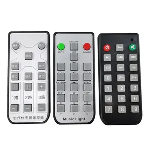 Профессиональные индивидуальные резиновые ключи ИК пульт дистанционного управления с кодами NEC для ТВ-радио проекторы DVD-плеер