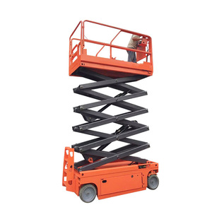 Plataforma Elevadora de Tijera Autopropulsada en <span class=keywords><strong>Oferta</strong></span>, Equipo de Elevación Móvil Hidráulico con Certificación CE ISO - Product Image 6